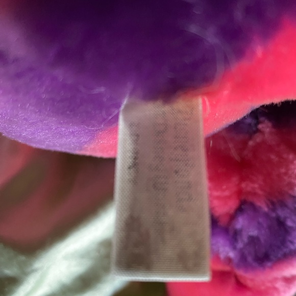 VINTAGE DISNEY ALICE IN WONDERLAND CHESHIRE CAT
STUFFED ANIMAL PLUSH TOY - Picture 8 of 8